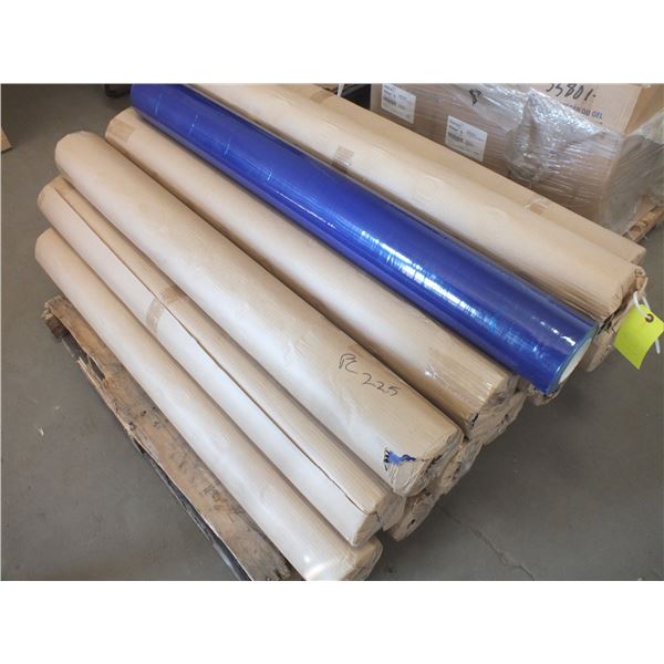 1 4ft Roll Of Blue Skin Shrink Wrap