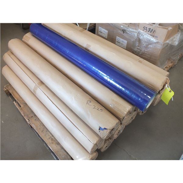 1 4ft Roll Of Blue Skin Shrink Wrap