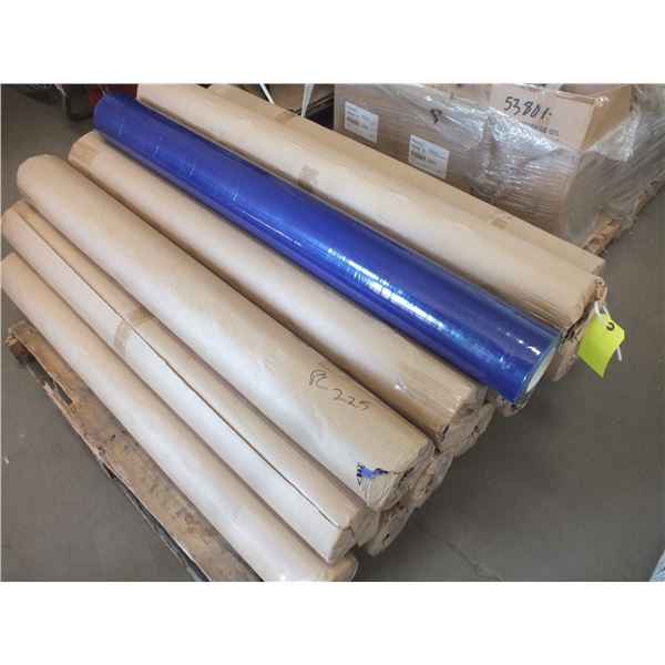 1 4ft Roll Of Blue Skin Shrink Wrap