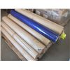 Image 1 : 1 4ft Roll Of Blue Skin Shrink Wrap