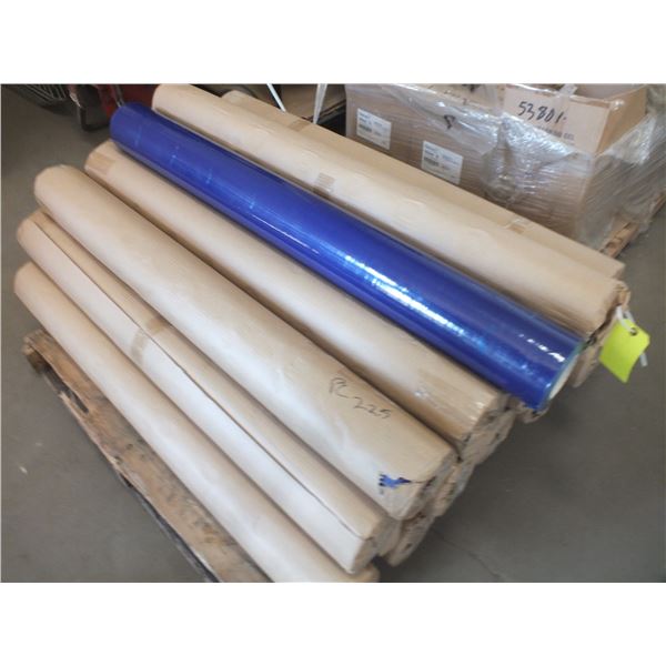 1 4ft Roll Of Blue Skin Shrink Wrap