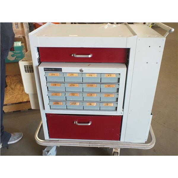 2 Medical Storage Carts