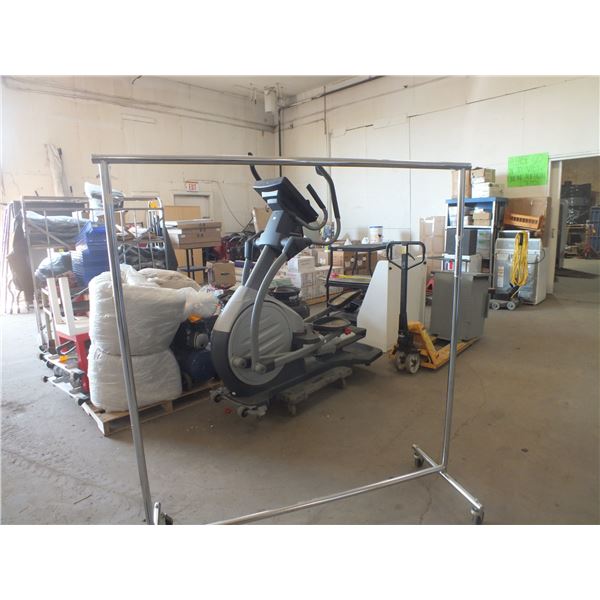 Clothes Rack On Wheels