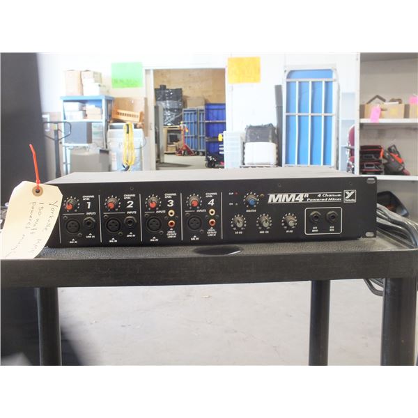 Yorkville MM4 150 watt Mixing Board