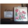 Image 1 : 10 Metal Tulip Tins