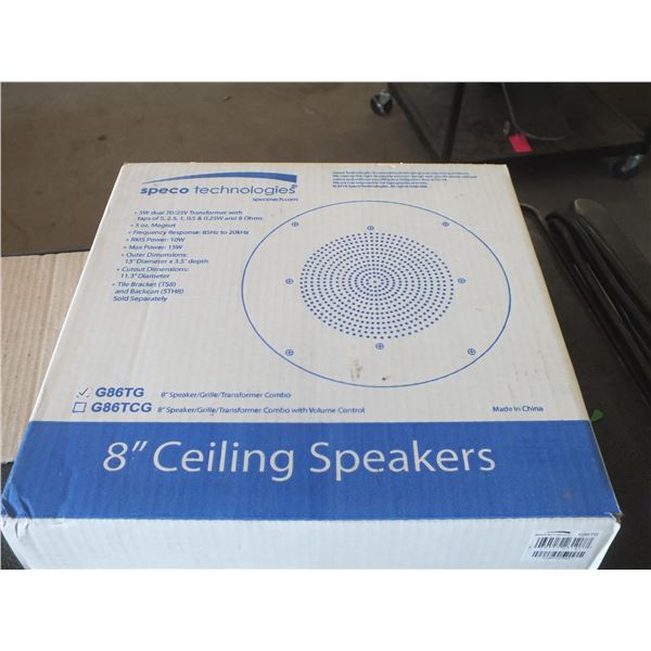 8" Ceiling Speakers