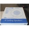 Image 1 : 8" Ceiling Speakers