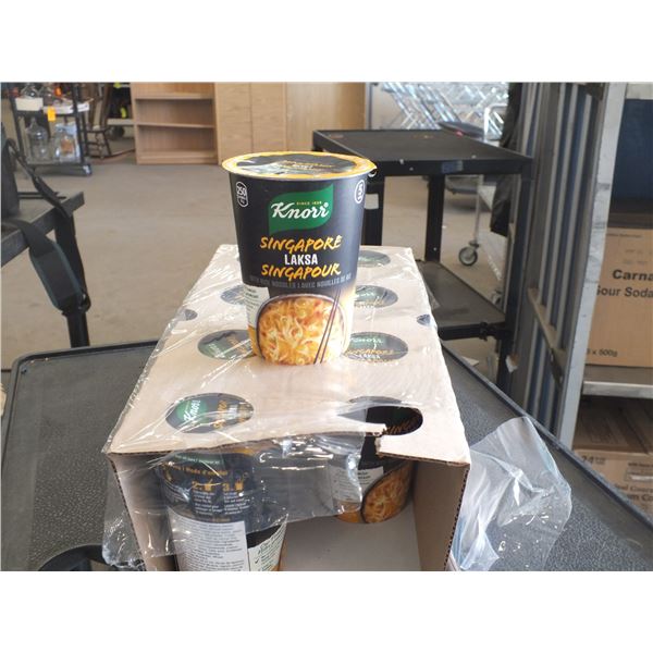 6 Case's Of Knorr Singapore Rice Noddle Cups