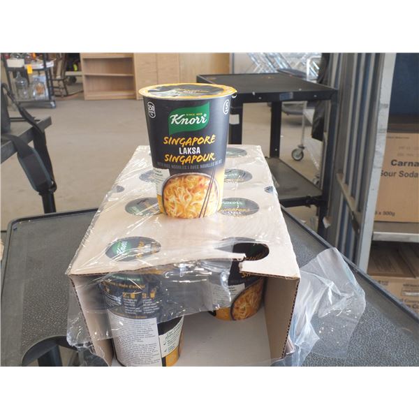 5 Case's Of Knorr Singapore Rice Noddle Cups