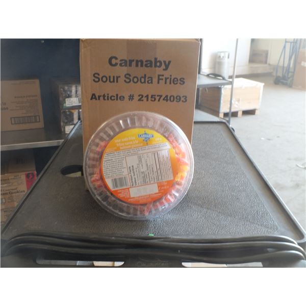 2 Case's Of Soda Fries