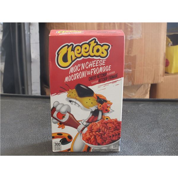 32 Boxes Of Cheetos Mac & Cheese Ketchup Flavor