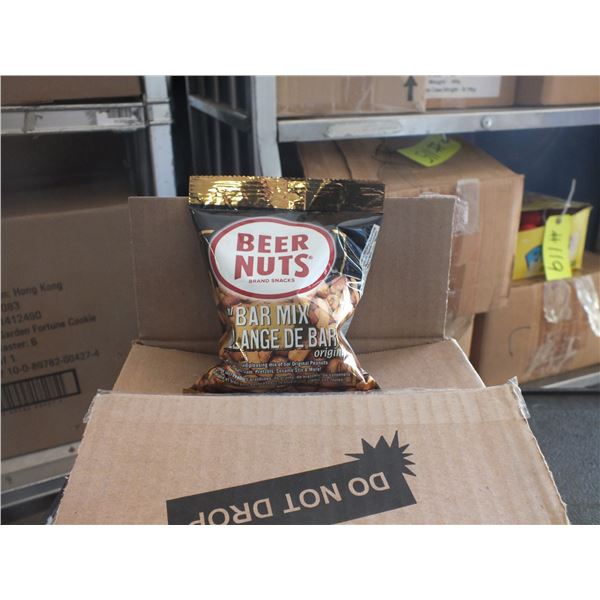 5 Case's Of Beer Nuts