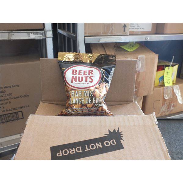 5 Case's Of Beer Nuts
