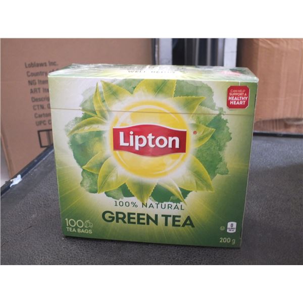 1 Case Of Green Tea