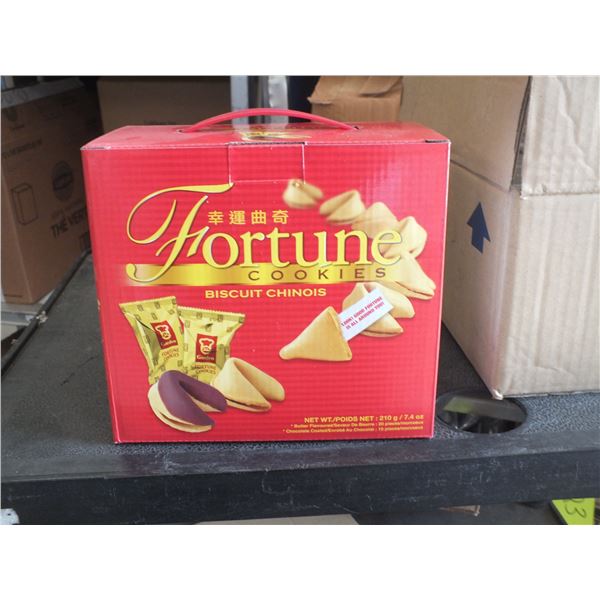 2 Case's Of Fortune Cookies