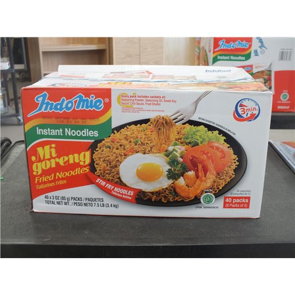 1 Case Of Indomie Fried Noodles