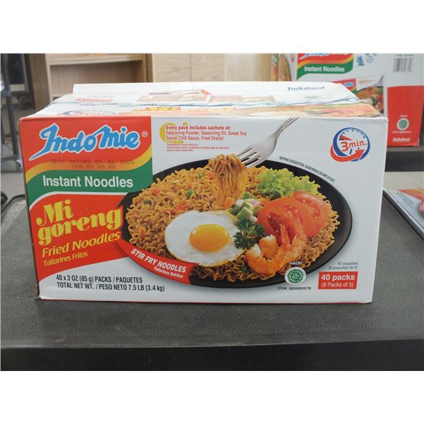 1 Case Of Indomie Fried Noodles