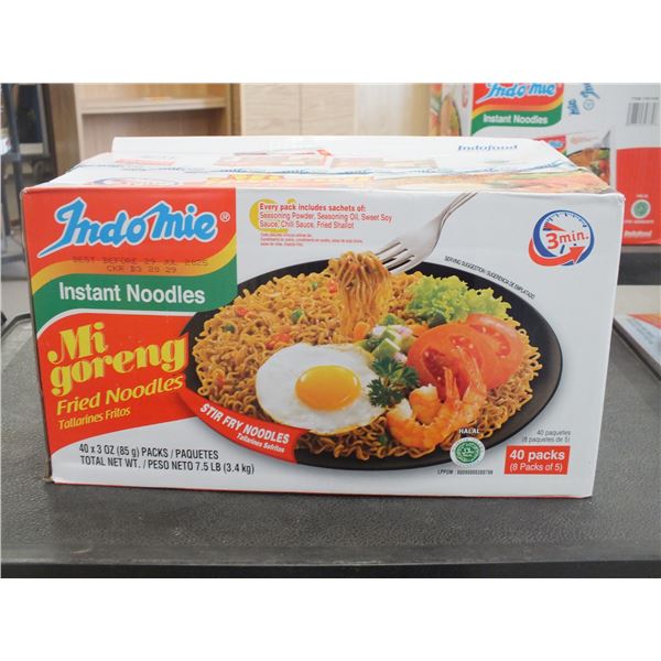 1 Case Of Indomie Fried Noodles