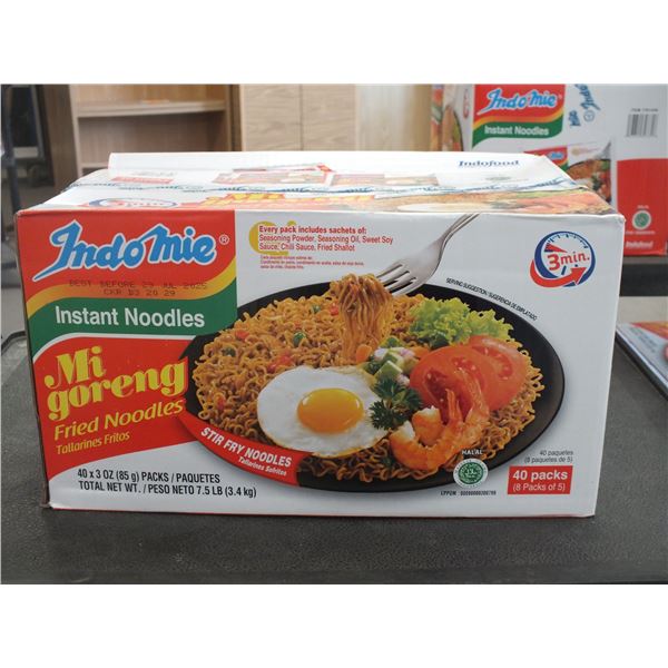 1 Case Of Indomie Fried Noodles