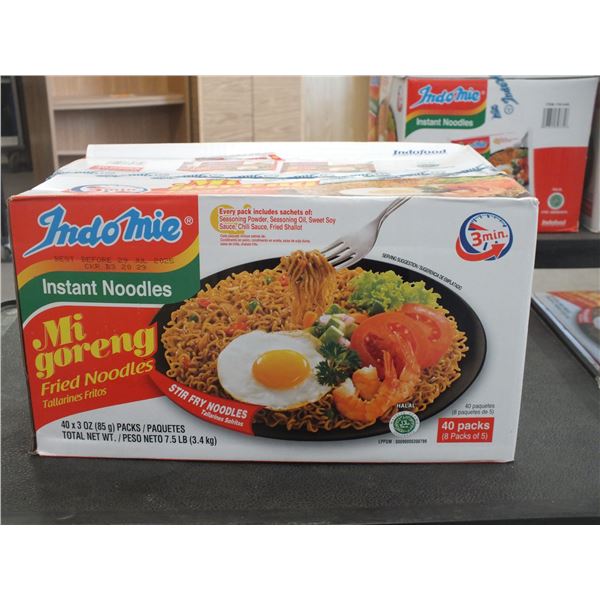 1 Case Of Indomie Fried Noodles