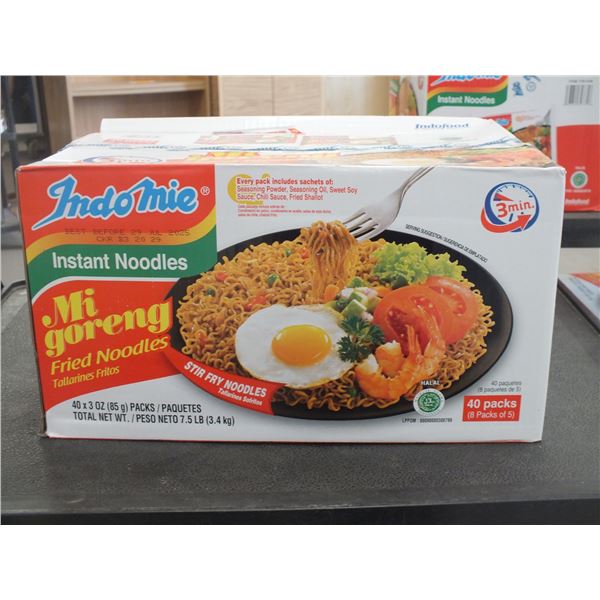 1 Case Of Indomie Fried Noodles