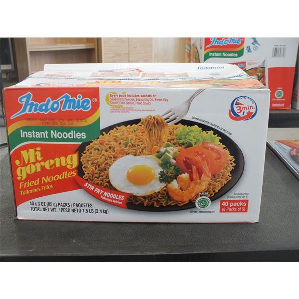 1 Case Of Indomie Fried Noodles
