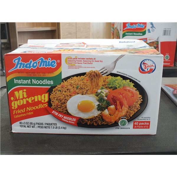 1 Case Of Indomie Fried Noodles