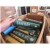 Image 2 : Pallet Of Industrial Labels & Assorted PVC Pipe