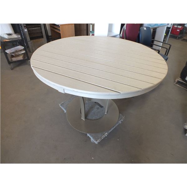4ft Round Patio Table
