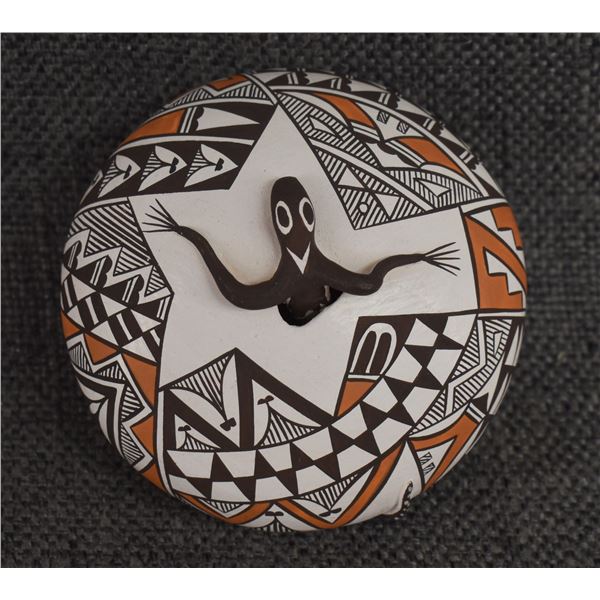 ACOMA POTTERY SEED (SHARON AND BERNARD LEWIS)