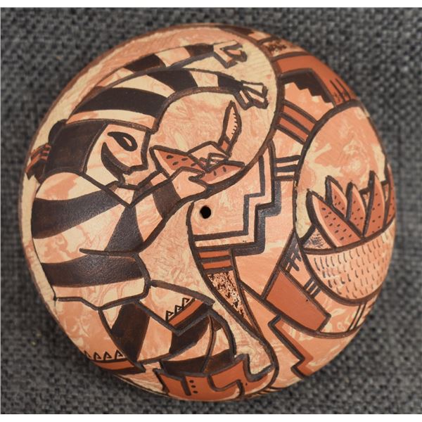 HOPI POTTERY JAR (DELMAR POLACCA)