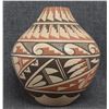 Image 1 : JEMEZ POTTERY VASE (GERALDINE SANDIA)