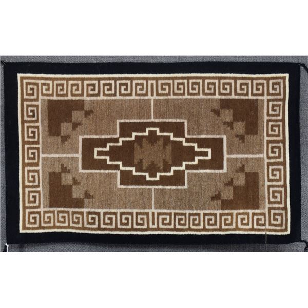 NAVAJO TWO GREY HILLS TEXTILE