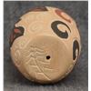 Image 6 : JEMEZ POTTERY SEED JAR (GLENDORA DAUBS)