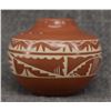 Image 3 : SANTA CLARA POTTERY VASE (URSULA CURRAN)
