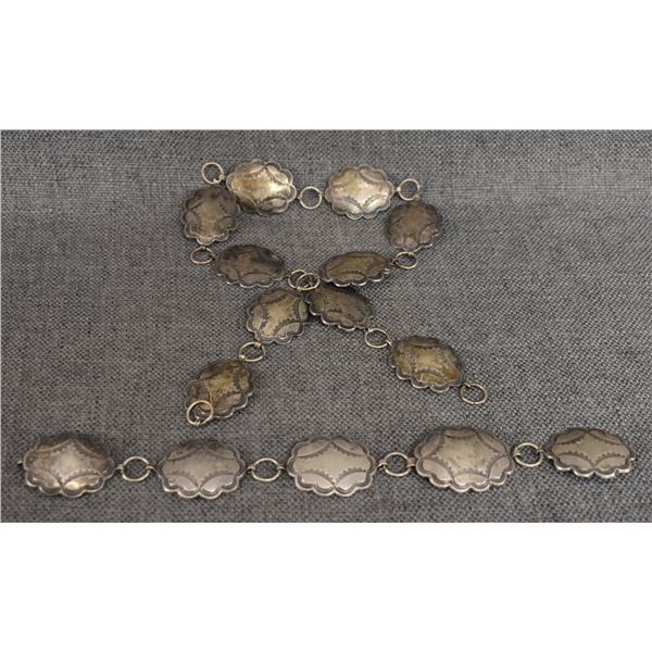 NAVAJO LINK CONCHO BELT