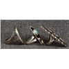 Image 12 : SIX NAVAJO AND PUEBLO JEWELRY ITEMS