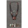 Image 1 : SIX NAVAJO AND PUEBLO JEWELRY ITEMS