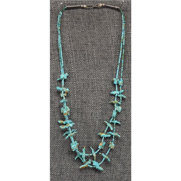 PUEBLO FETISH NECKLACE
