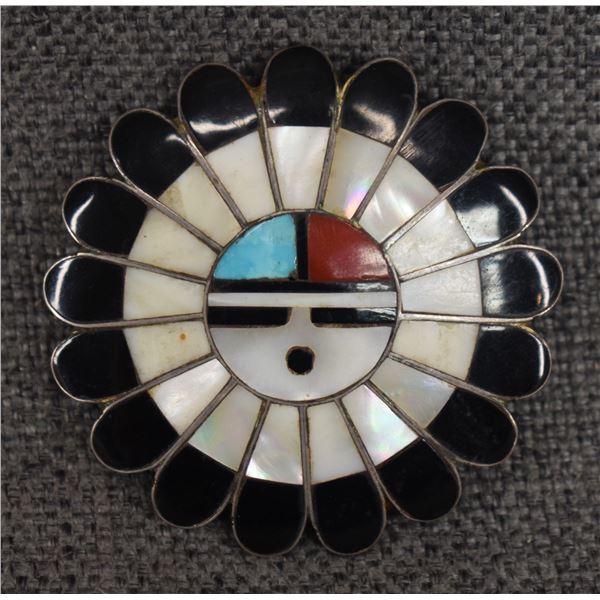 ZUNI PIN/PENDANT