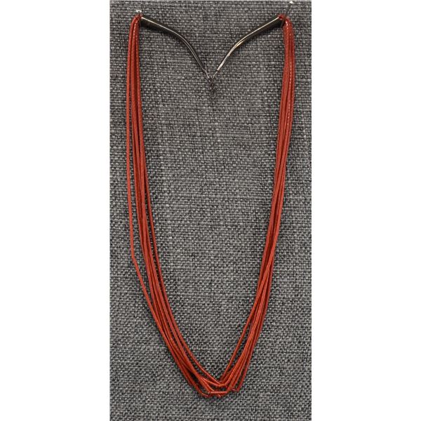 PUEBLO CORAL NECKLACE