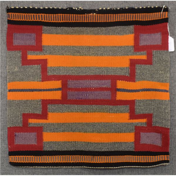 NAVAJO GERMANTOWN SAMPLER TEXTILE