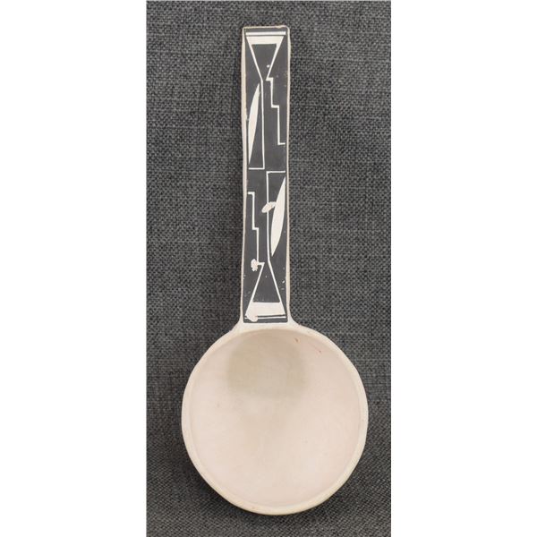 ACOMA POTTERY LADLE (CARLA GARCIA)