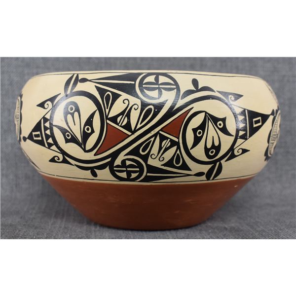 JEMEZ POTTERY BOWL ( PERCINGULA ROMERO TOSA)