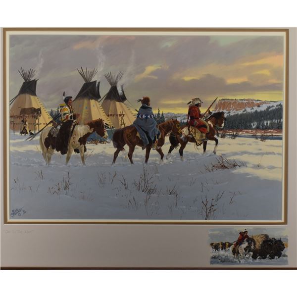 WESTERN PAINTING (RON STEWART)