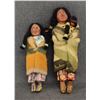 Image 1 : TWO SKOOKUM DOLLS
