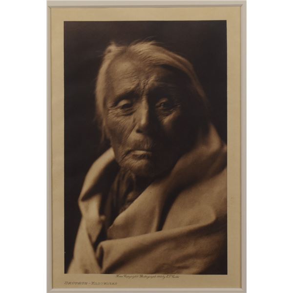 ORIGINAL PHOTOGRAVURE (EDWARD CURTIS)