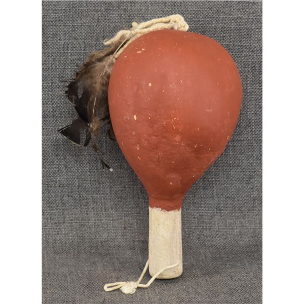 HOPI GOURD RATTLE