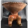 Image 16 : PRE COLUMBIAN POTTERY EFFIGY BOWL