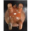 Image 17 : PRE COLUMBIAN POTTERY EFFIGY BOWL